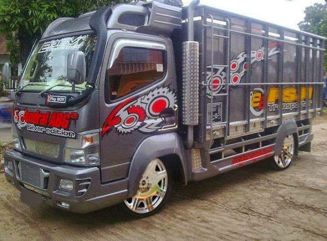 Detail Macam2 Variasi Truk Nomer 11