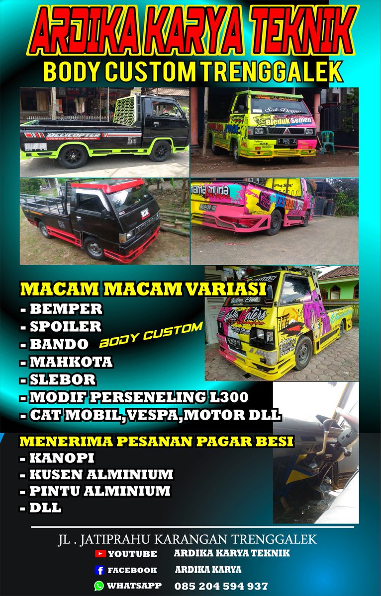 Detail Macam2 Variasi Truk Nomer 12