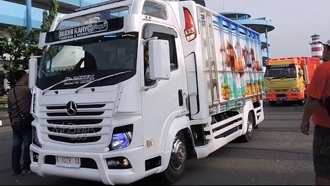 Detail Macam2 Variasi Truk Nomer 16