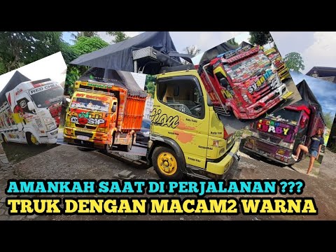 Detail Macam2 Variasi Truk Nomer 8