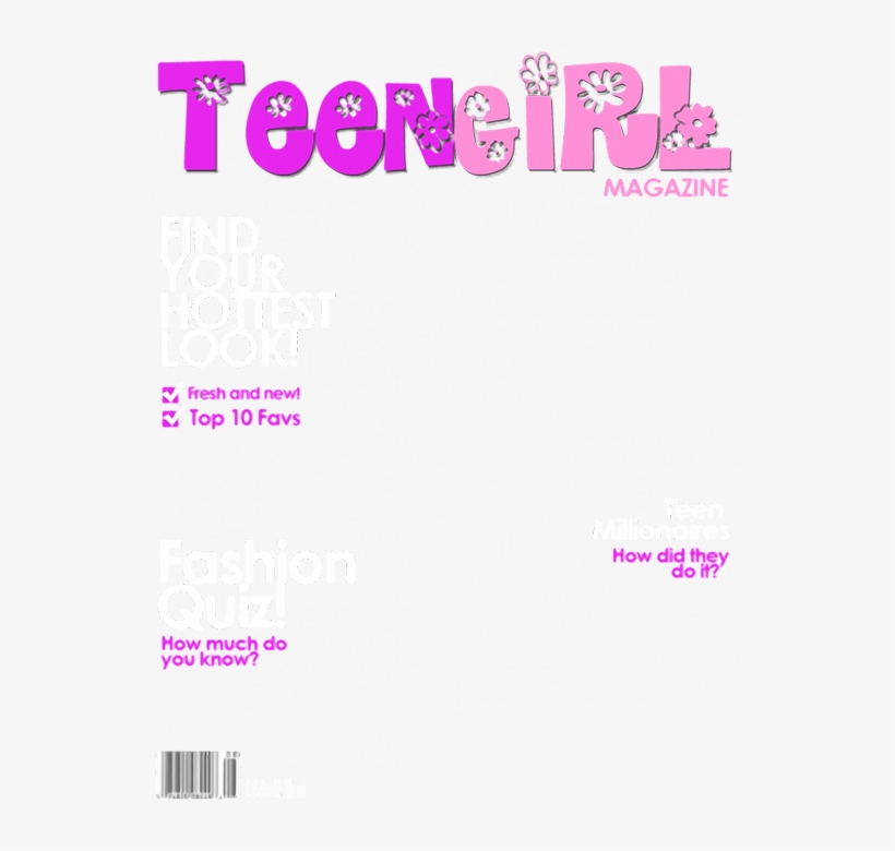 Detail Magazine Cover Template Nomer 46