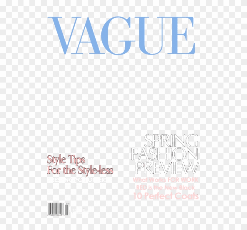 Detail Magazine Cover Template Png Nomer 27