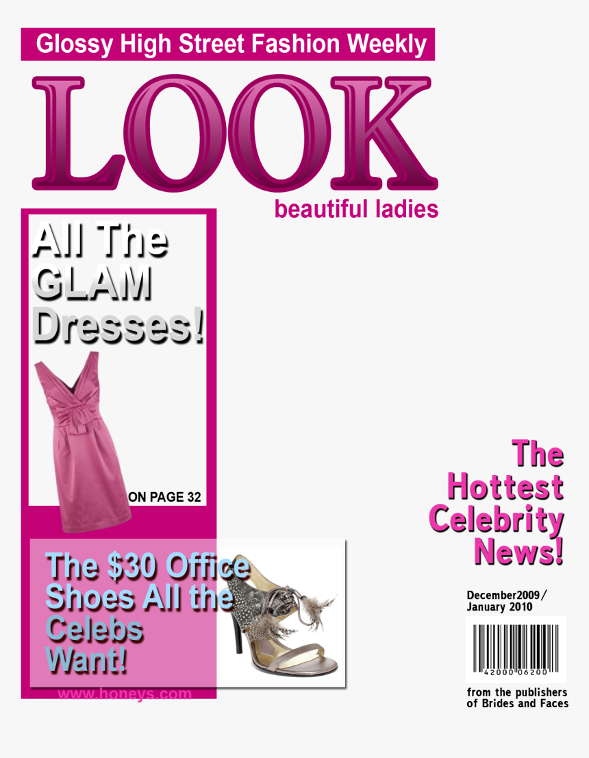 Detail Magazine Cover Template Png Nomer 36