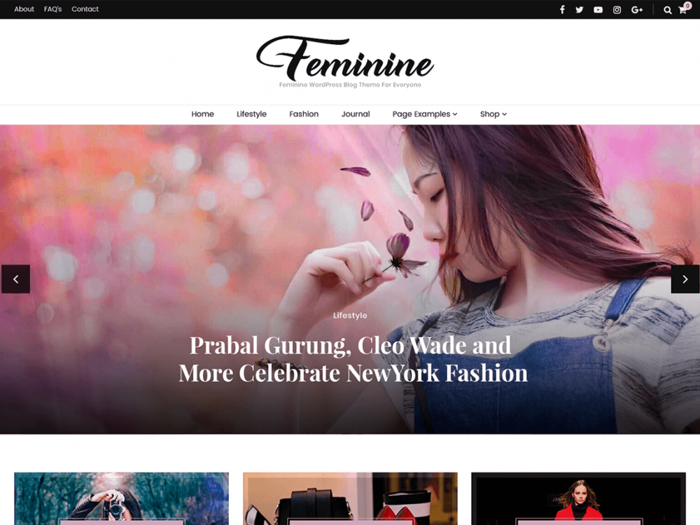Detail Magazine Template Bootstrap Nomer 20