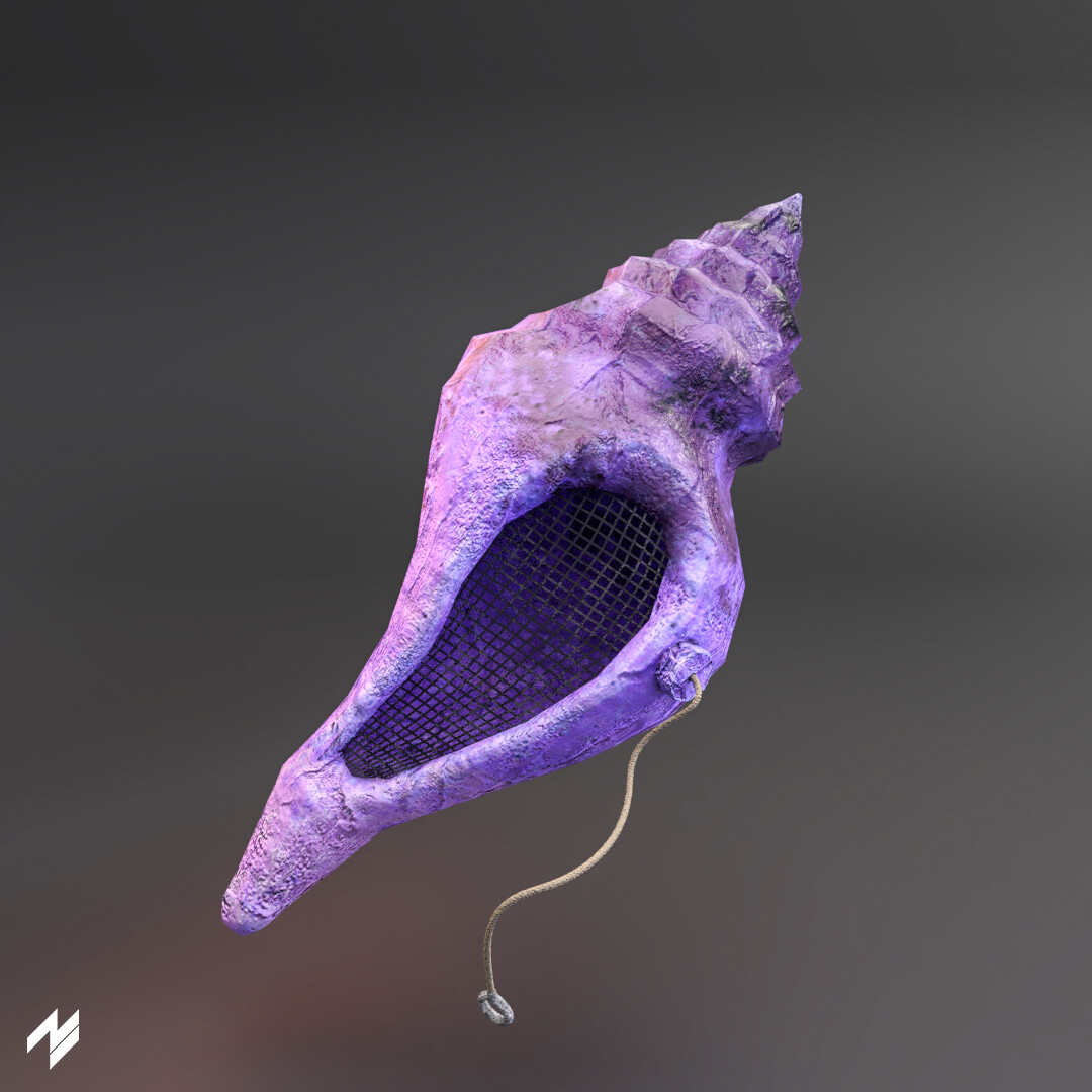Detail Magic Conch Shell Nomer 16