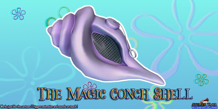 Detail Magic Conch Shell Nomer 4