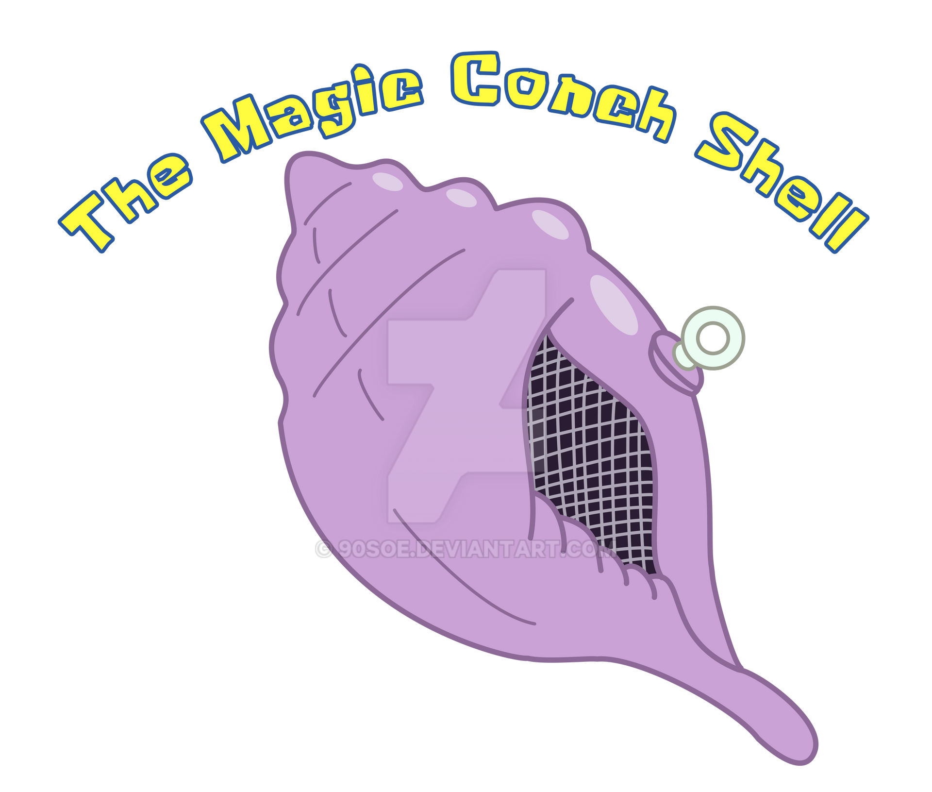 Detail Magic Conch Shell Nomer 38