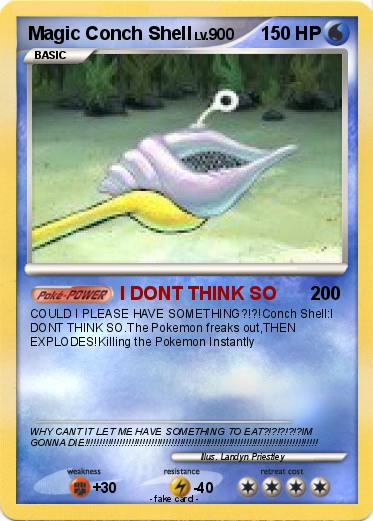 Detail Magic Conch Shell Nomer 47