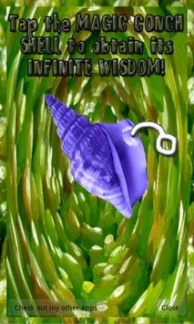 Detail Magic Conch Shell Nomer 50