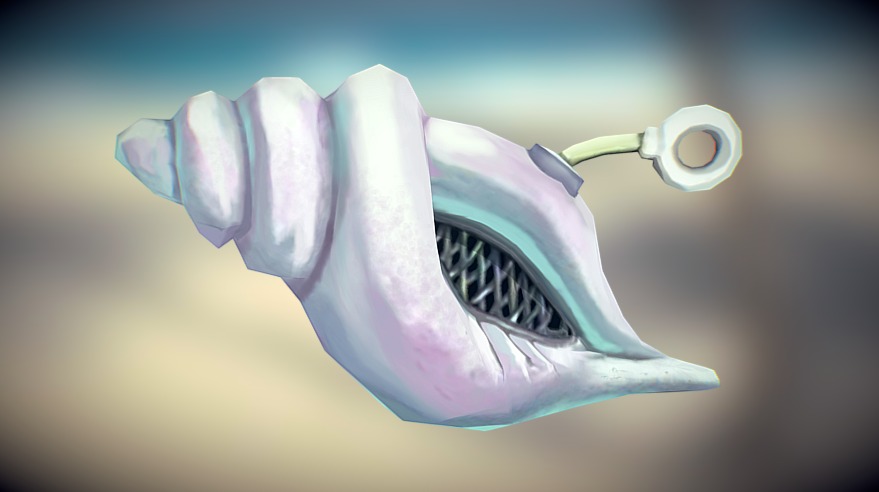 Detail Magic Conch Shell Nomer 10