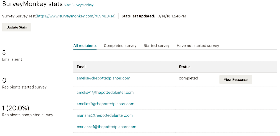 Detail Mailchimp Survey Template Nomer 10