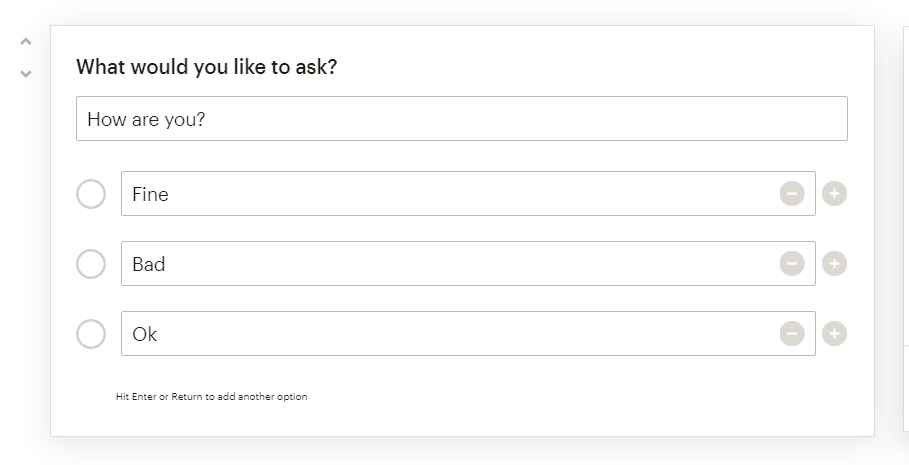 Detail Mailchimp Survey Template Nomer 15