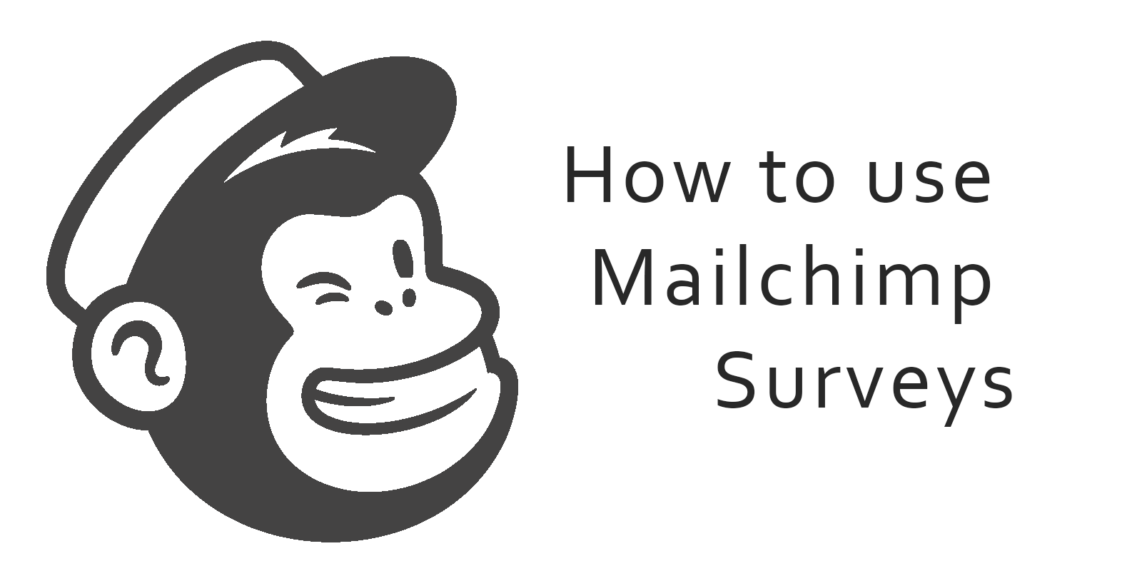 Detail Mailchimp Survey Template Nomer 16