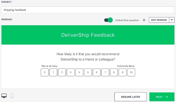 Detail Mailchimp Survey Template Nomer 18