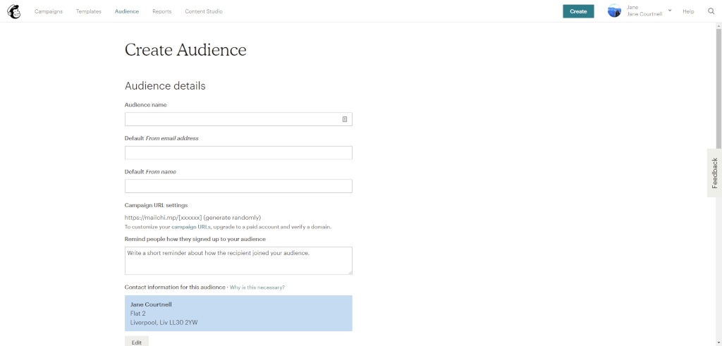 Detail Mailchimp Survey Template Nomer 22