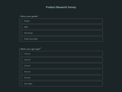 Detail Mailchimp Survey Template Nomer 44