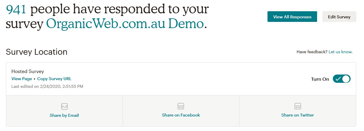 Detail Mailchimp Survey Template Nomer 6
