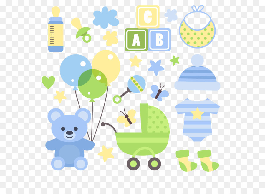 Detail Mainan Bayi Vektor Nomer 3