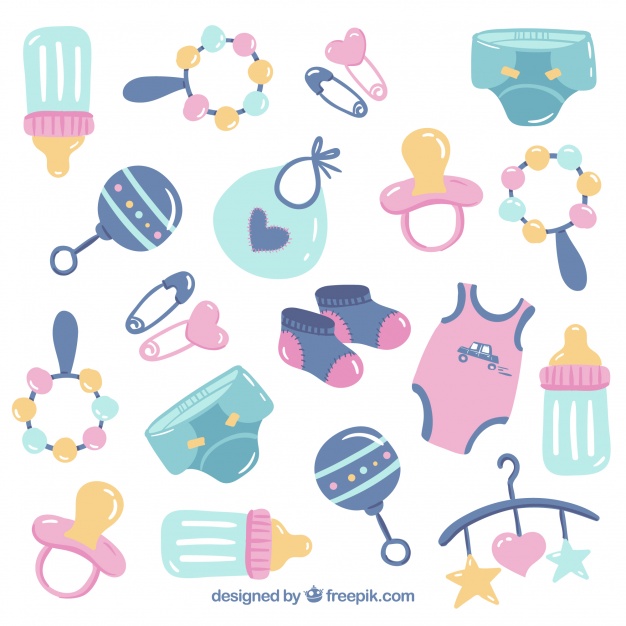 Detail Mainan Bayi Vektor Nomer 16