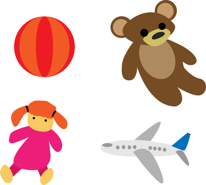 Detail Mainan Bayi Vektor Nomer 4