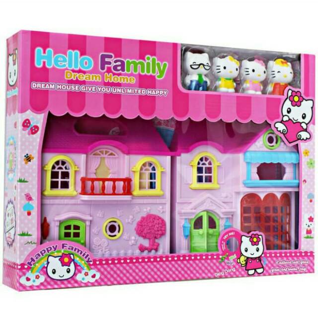 Detail Mainan Rumah Hello Kitty Nomer 2