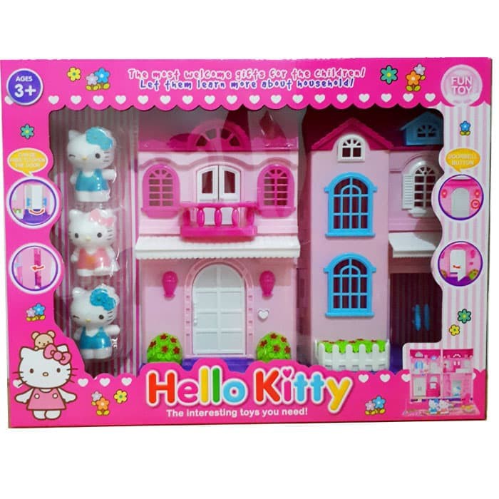 Detail Mainan Rumah Hello Kitty Nomer 11