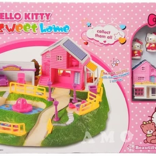 Detail Mainan Rumah Hello Kitty Nomer 14