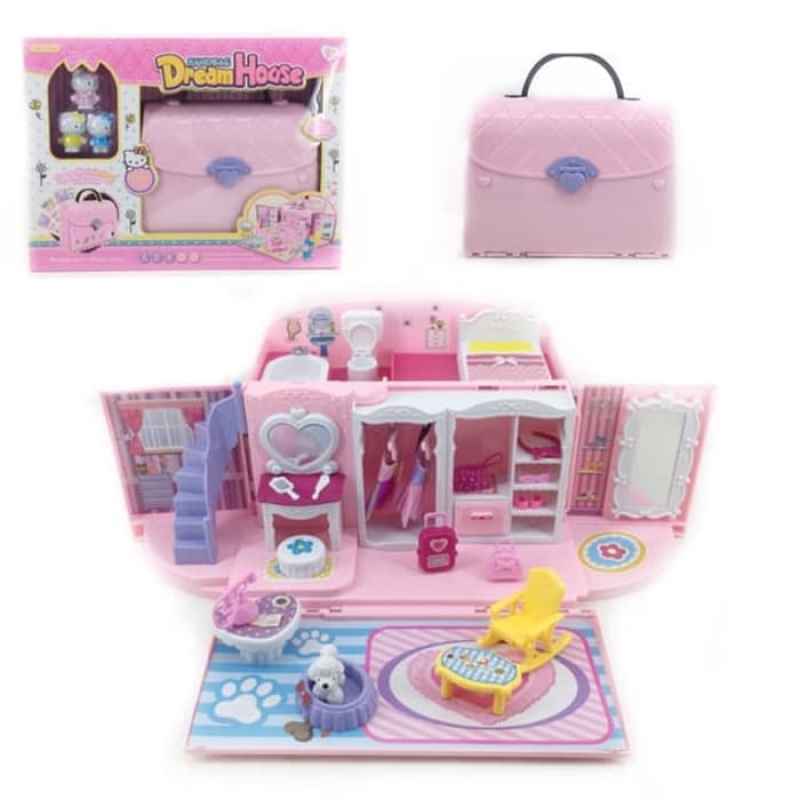 Detail Mainan Rumah Hello Kitty Nomer 16