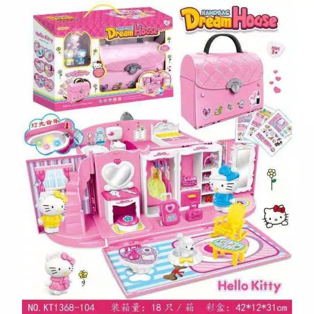 Detail Mainan Rumah Hello Kitty Nomer 18