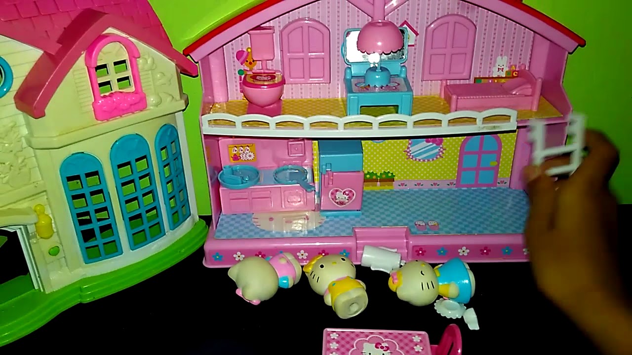 Detail Mainan Rumah Hello Kitty Nomer 20