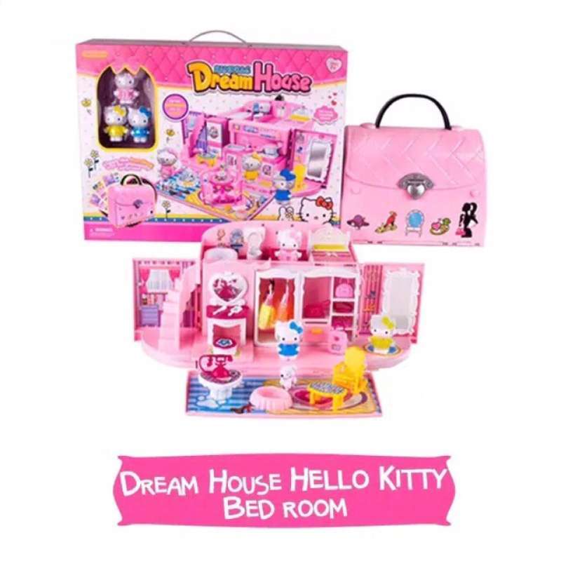 Detail Mainan Rumah Hello Kitty Nomer 21