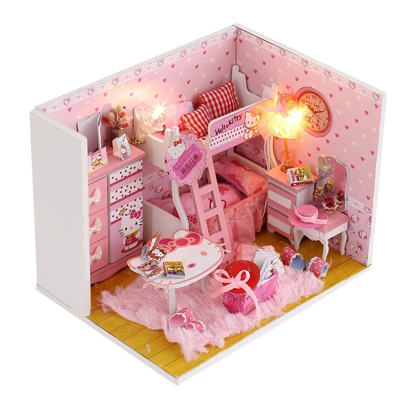 Detail Mainan Rumah Hello Kitty Nomer 24