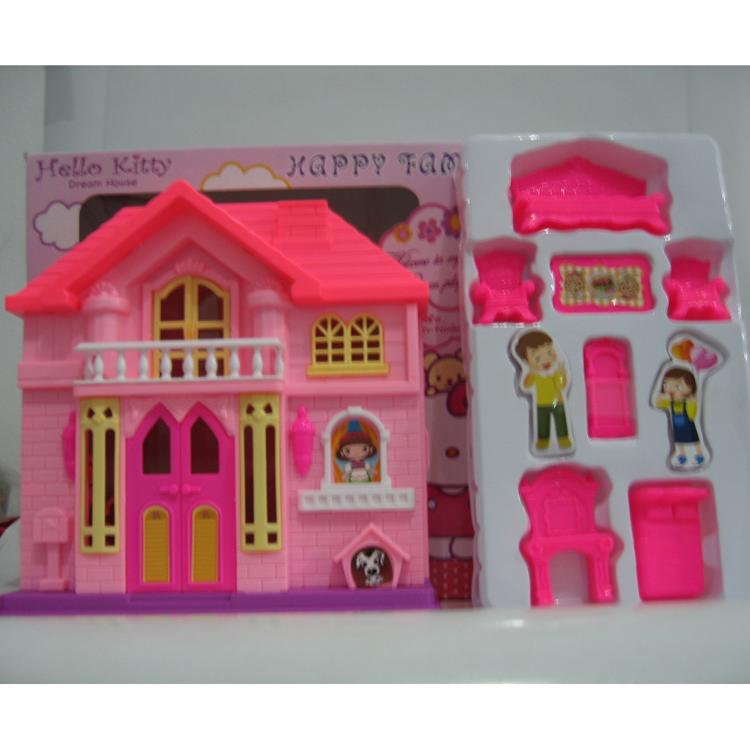 Detail Mainan Rumah Hello Kitty Nomer 26