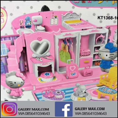 Detail Mainan Rumah Hello Kitty Nomer 4