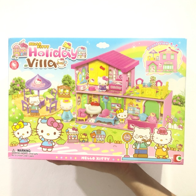 Detail Mainan Rumah Hello Kitty Nomer 29