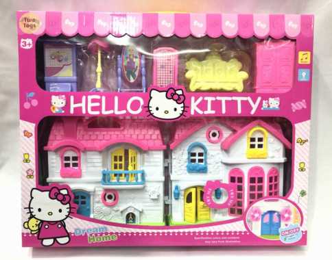 Detail Mainan Rumah Hello Kitty Nomer 30