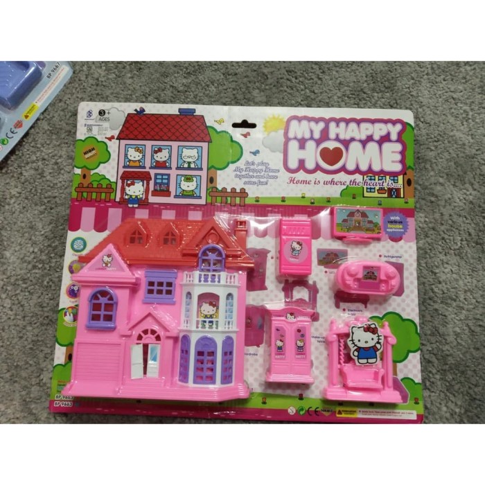 Detail Mainan Rumah Hello Kitty Nomer 36