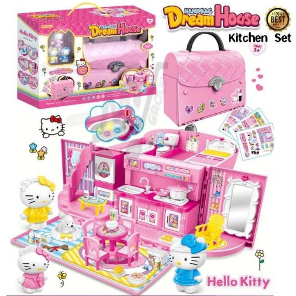 Detail Mainan Rumah Hello Kitty Nomer 5