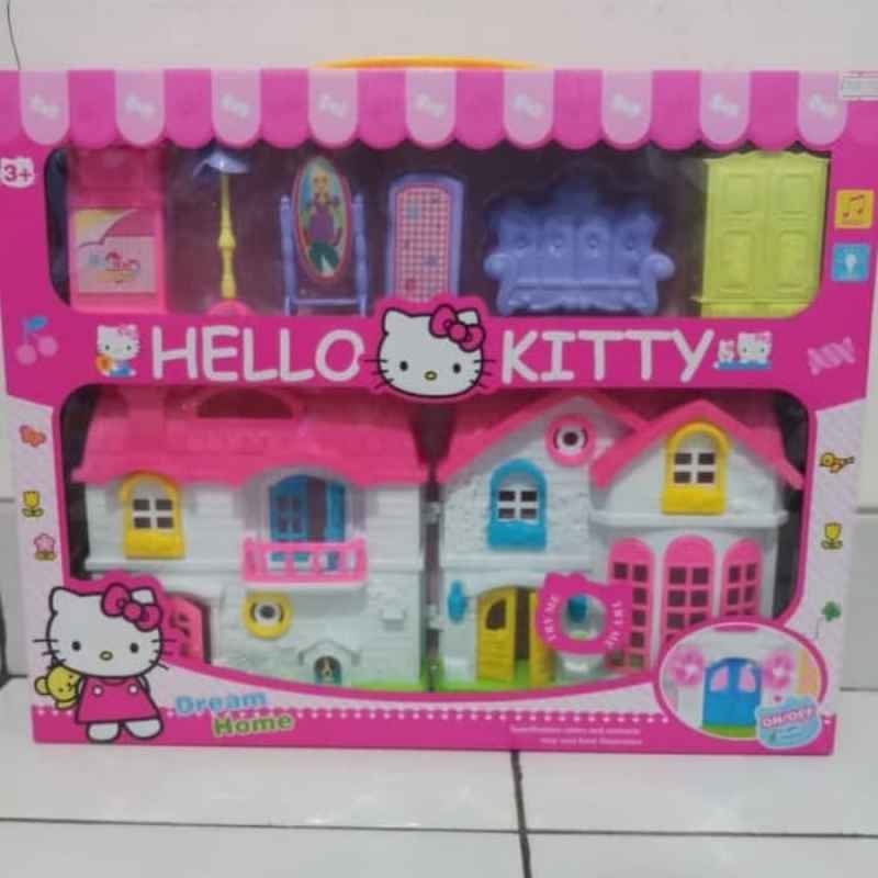 Detail Mainan Rumah Hello Kitty Nomer 42