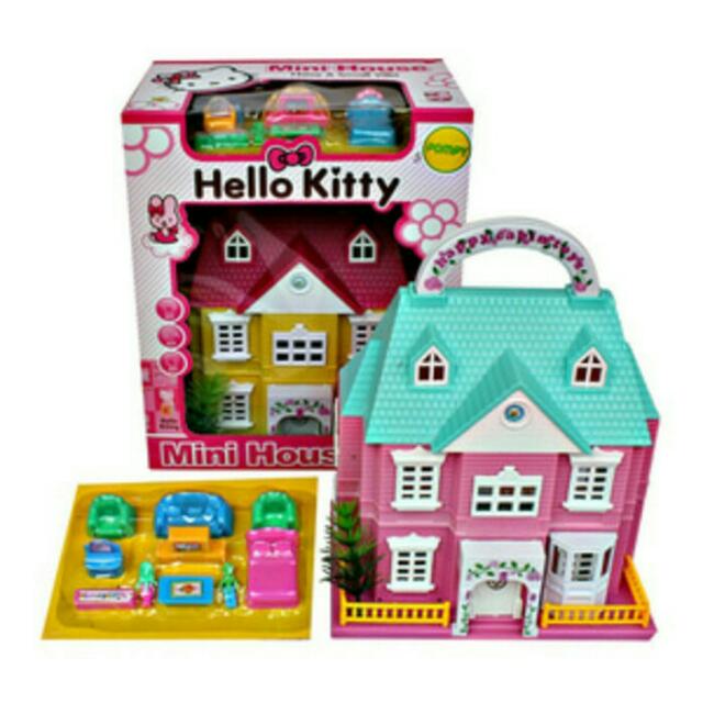 Detail Mainan Rumah Hello Kitty Nomer 49