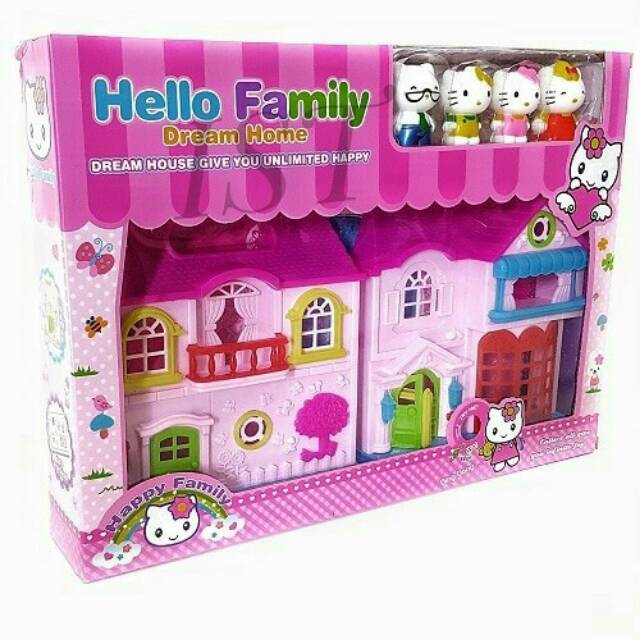 Detail Mainan Rumah Hello Kitty Nomer 51