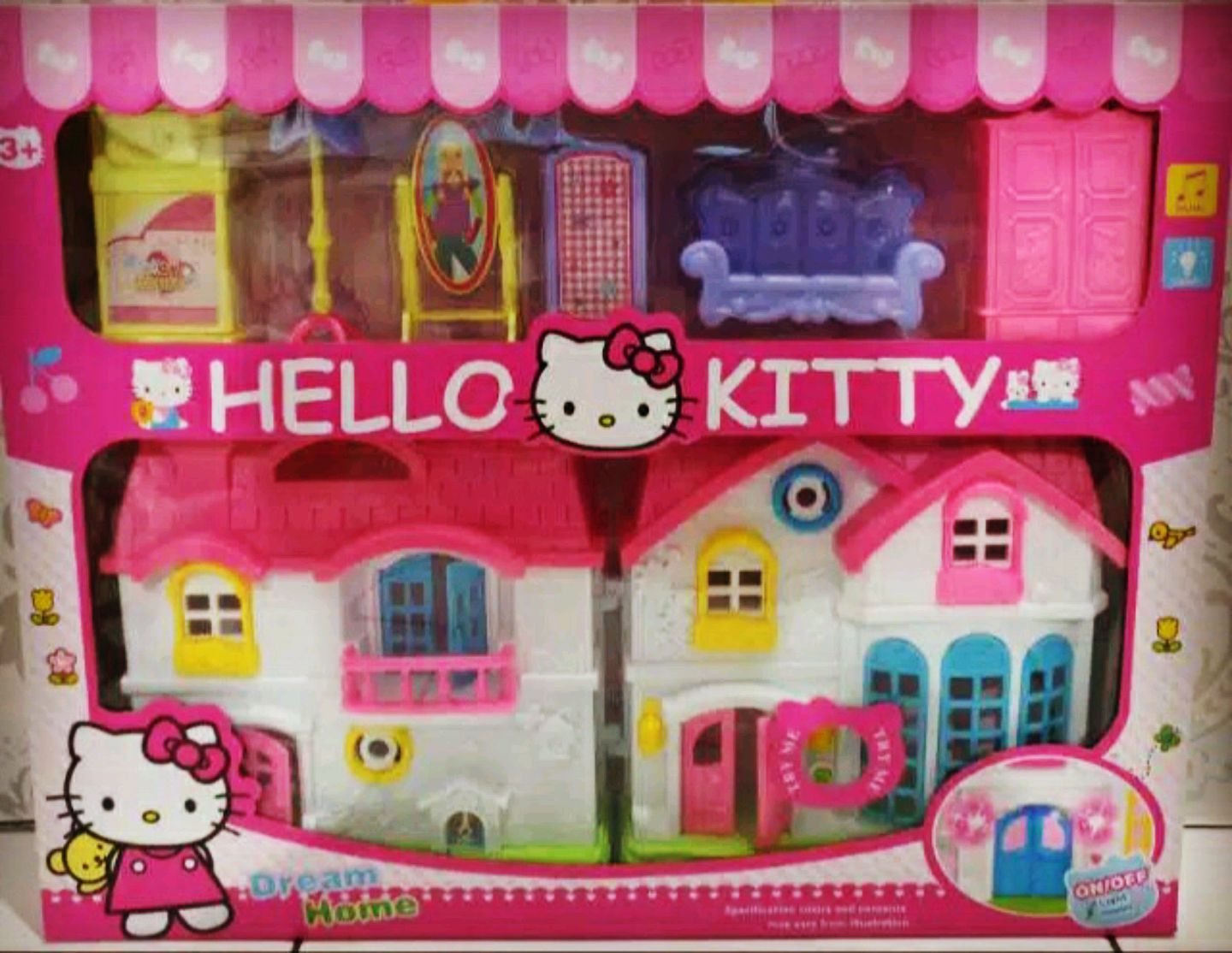 Detail Mainan Rumah Hello Kitty Nomer 55