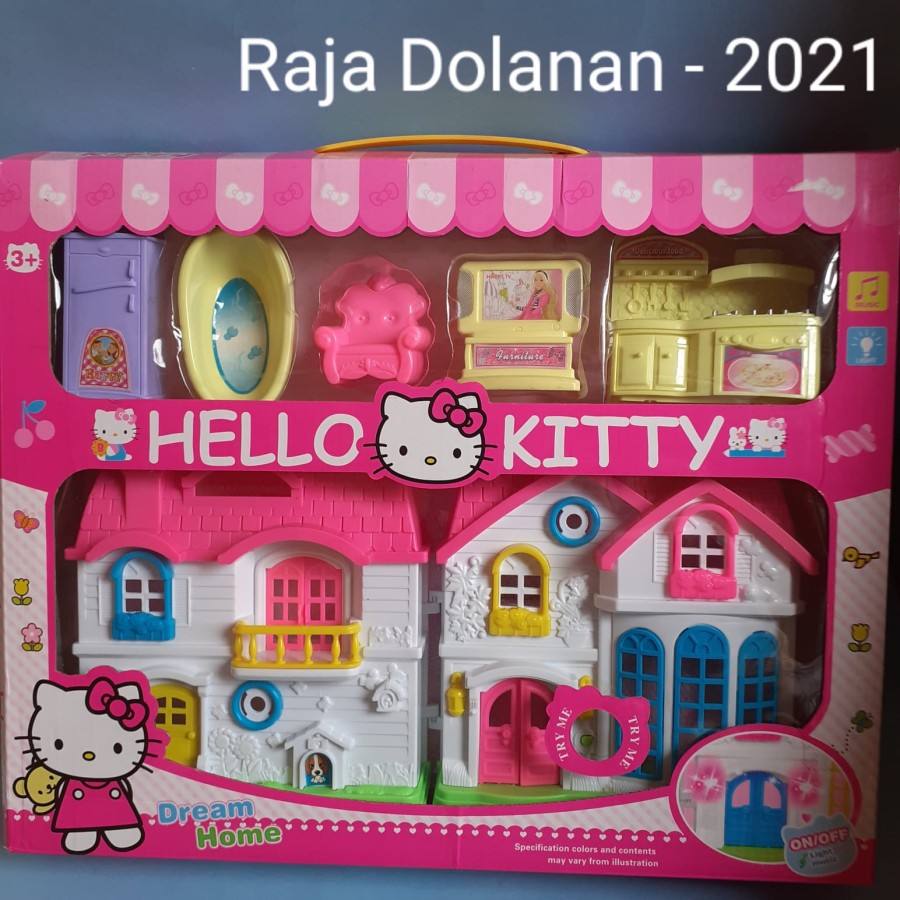 Detail Mainan Rumah Hello Kitty Nomer 7