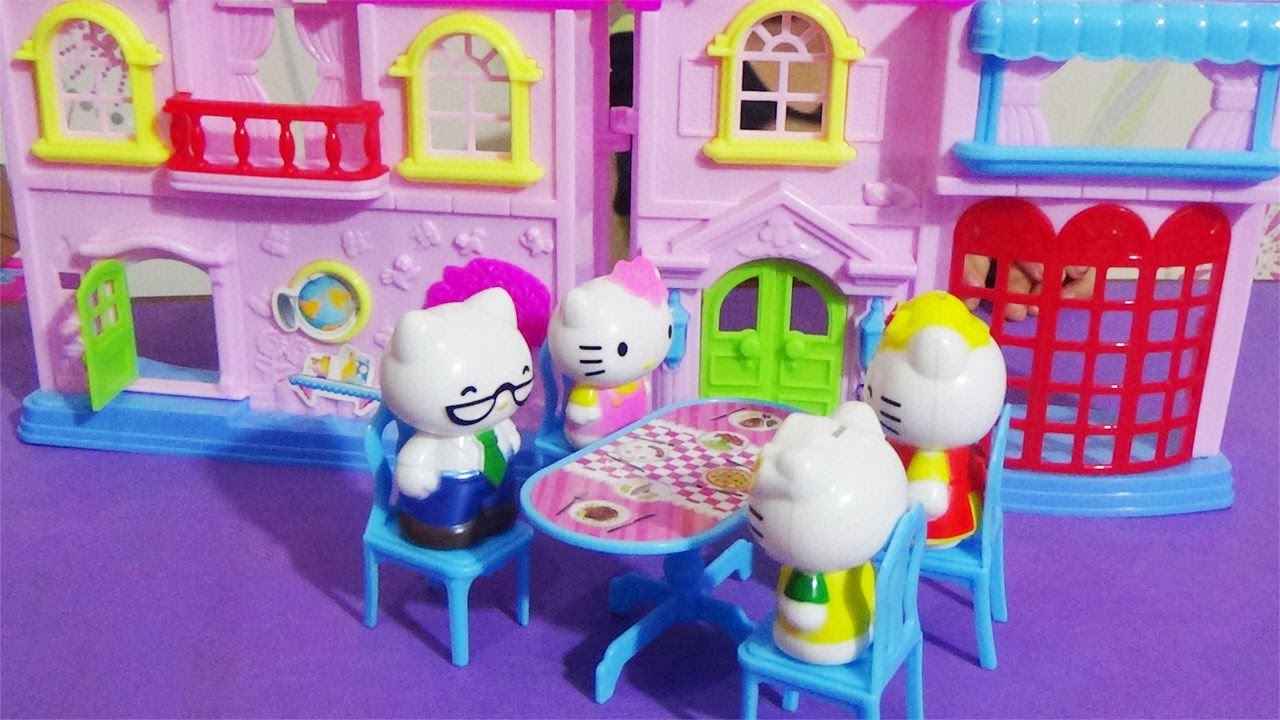 Detail Mainan Rumah Hello Kitty Nomer 8