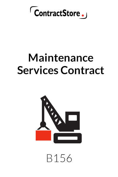 Detail Maintenance Service Agreement Template Nomer 48