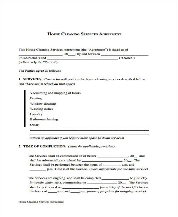 Detail Maintenance Service Agreement Template Nomer 51