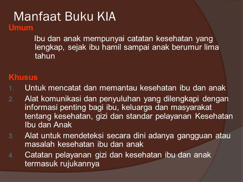 Detail Makalah Buku Kia Nomer 26