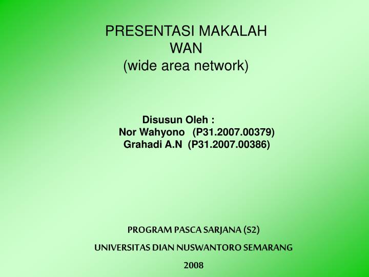 Detail Makalah Power Point Untuk Presentasi Ppt Nomer 4