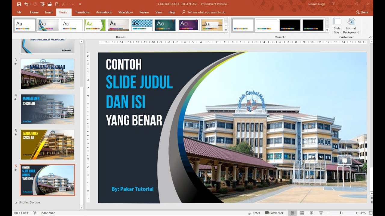 Detail Makalah Power Point Untuk Presentasi Ppt Nomer 45