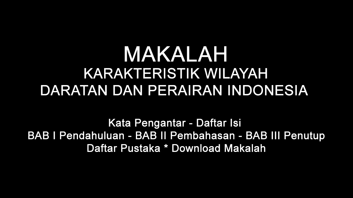 Detail Makalah Pulau Komodo Nomer 14